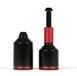 ETHIC kit Pegs Alu V2 Rouge [x2]