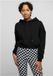 Urban Classics Heavy Crop Hoodie Zwart L