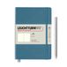 Leuchtturm1917 A5 Medium Notitieboek blanco Stone Blue softcover