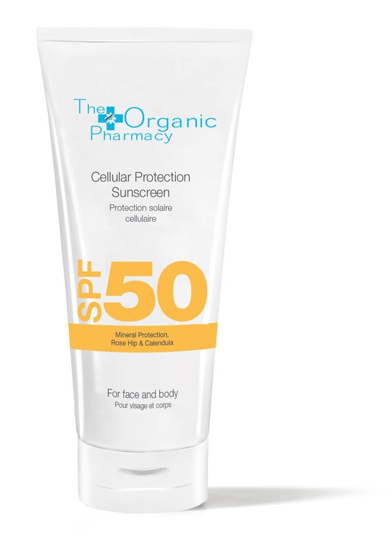 The Organic Pharmacy Cellu Protect Suncream SPF 50 - zonnebrand