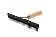 Weaver Leather Vee Fluffer Comb, Zwart