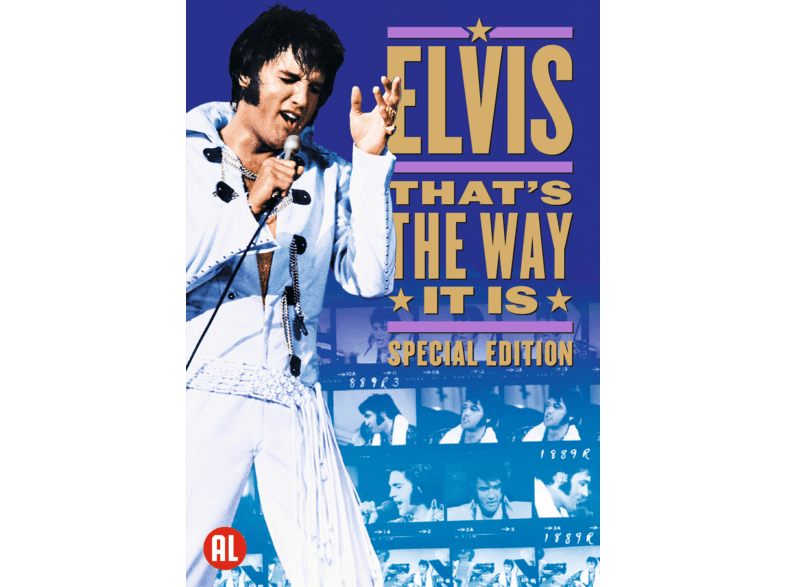 Warner Home Video Elvlis: That's The Way It Is - DVD dvd