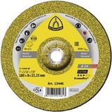 Klingspor 235371 A 24 Disque à ébarber Diamètre 150 mm Ø de perçage 22.23 mm métal 10 pc(s)