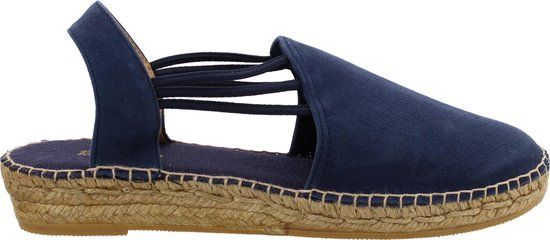 Toni Pons Nuria espadrilles blauw