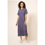 White Stuff Rua Jersey Shirt Dre Purple