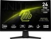 MSI Gaming monitor, MAG242C, 24 inch, Full HD, 180Hz, VA-paneel, 1ms, gebogen, Adaptive Sync, HDR-compatibel