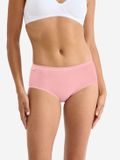 sloggi Midislip Originals Basic H Vrouwen 3-pack Katoen Elastaan Rood/Geel M