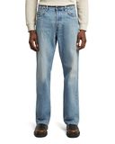 G-Star Deeggie Relaxed Straight Heren Jeans 31/30 Vintage Cumulus Blue
