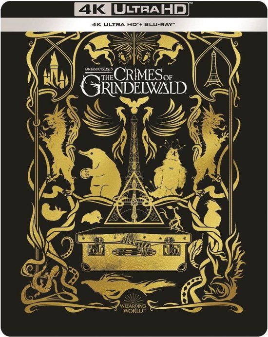 Warner Home Video Fantastic Beasts - The Crimes Of Grindelwald (4K Ultra HD Blu-ray)