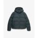 Superdry Premium Geruite Puffer Jas met Capuchon Heren