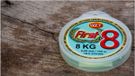 WFT First 8 Braid 150m 0,065 mm 5Kg - Witvis Gevlochten Lijn