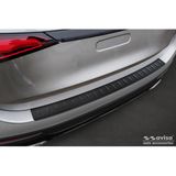 Matzwart RVS Achterbumperprotector compatibel met Mercedes GLC II (X254) 2022- 'Ribs'