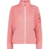 CMP Dikke rits fleece voor vrouw Knit-Tech