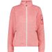 CMP Dikke rits fleece voor vrouw Knit-Tech