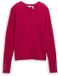 Tom Tailor Gebreide trui met knoopdetails - Maat XXL - dark pink