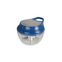 MASTRAD - Handmatige hakmolen - 30 seconden - 500 ml - Blauw
