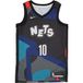 NBA Bronet Débardeur de basket-ball pour hommes Nba City Edition 2023/24 Swingman Jersey n° 10 Ben Simmons noir