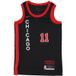 NBA Chicago Bulls Demar DeRozan City Edition 2023/24 Swingman Jersey No. 11 - Noir/Rouge Université