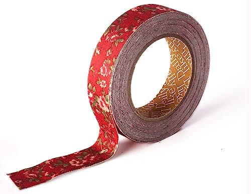Dailylike Antiek katoenen plakband met bloemenpatroon - 15 mm x 5 m - 8809238297556