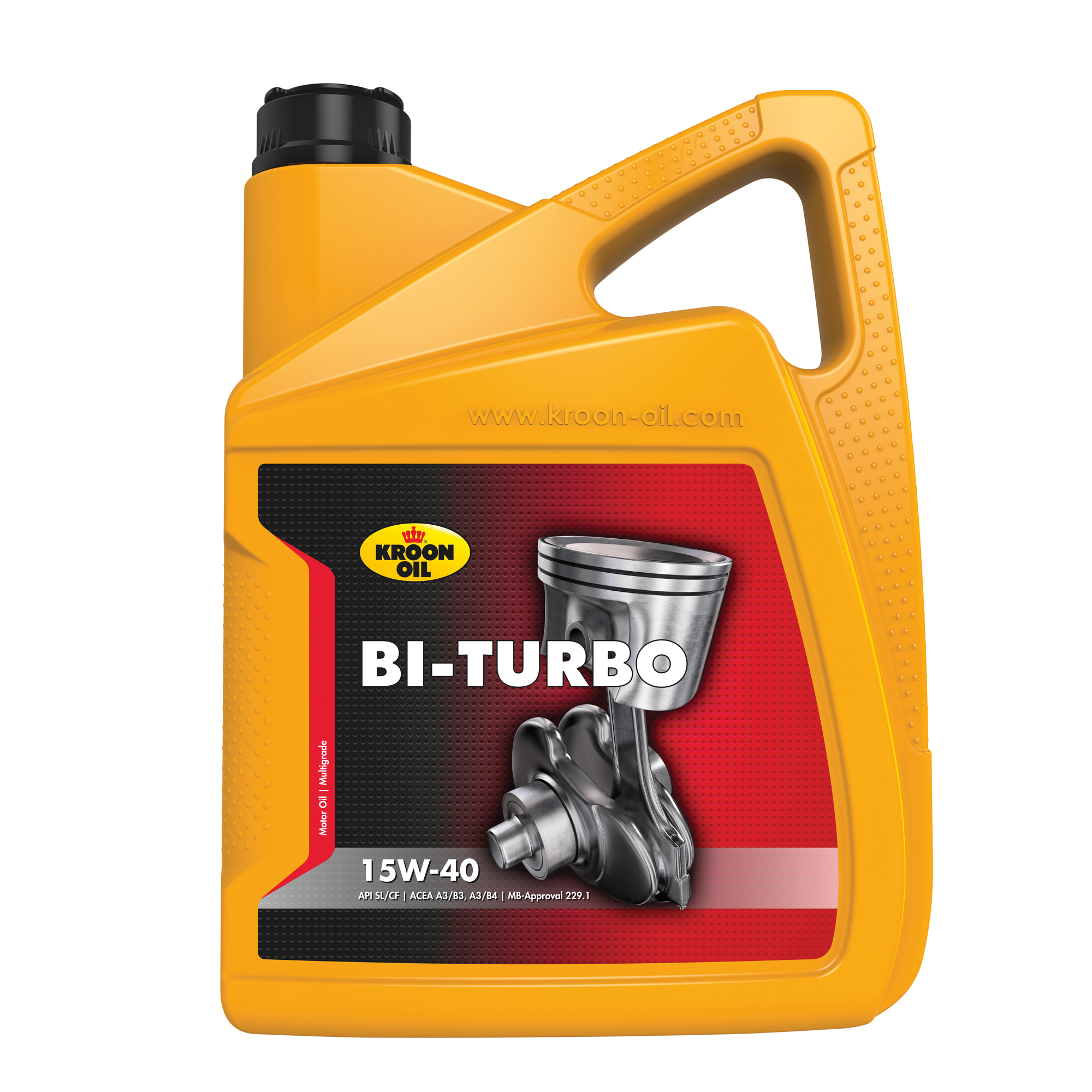 Kroon Motorolie Bi-Turbo 15W-40 5L