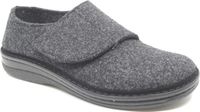Berkemann Balian Pantoffel Heren Wol Grijs