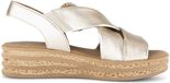 Gabor Damen Sandalette in goud