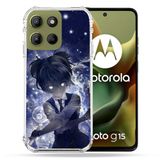 Cokitec Motorola G15 Versterkte hoes Manga Assassination Classroom Nagisa
