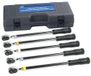 OTC Tools 5776 5-delige vooringestelde momentsleutelset