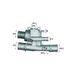MAHLE Original TI 124 88 thermostaat, koelmiddel | Compatibel met: FIAT BRAVA, BRAVO I, MAREA, MAREA Weekend, PALIO Weekend, LANCIA DELTA II