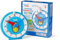 Learning Resources Advanced NumberLine Clock™ - Interactieve Rekenklok voor 7+ Jaar - 3+