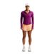 Nike Dri-Fit Swift Half Zip Running Top T. M Violet Femme