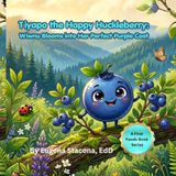 Tiyapo the Happy Huckleberry: Wiwnu Blooms into Her Perfect Purple Coat