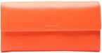 Esquire Viktoria Portefeuille Long Orange Flamboyant