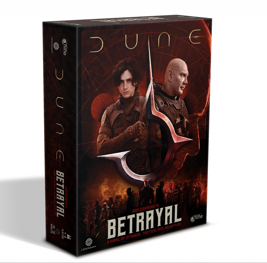 Gale Force Nine Dune: Verraad