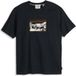 Scotch & Soda T-shirt graphique Meteorite XL Hommes Noir