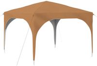 vidaXL Pop-up Feesttent 290 x 290 x 245 cm Beige