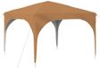 vidaXL Pop-up Feesttent 290 x 290 x 245 cm Beige