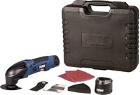 FERM OTM1006 - 12V Accu Multitool - Oscillerend - 1.5Ah - Incl. Accessoires & Koffer