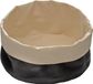APS 30341 broodtas Ø 17 cm, H: 8 cm katoen, beige, zwart, machinewasbaar tot 30 graden