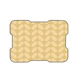 Bonamaison, Digitaal bedrukte muismat, antislip onderkant, voor kantoor en thuis, afmetingen: 22x18 cm