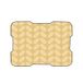 Bonamaison, Digitaal bedrukte muismat, antislip onderkant, voor kantoor en thuis, afmetingen: 22x18 cm