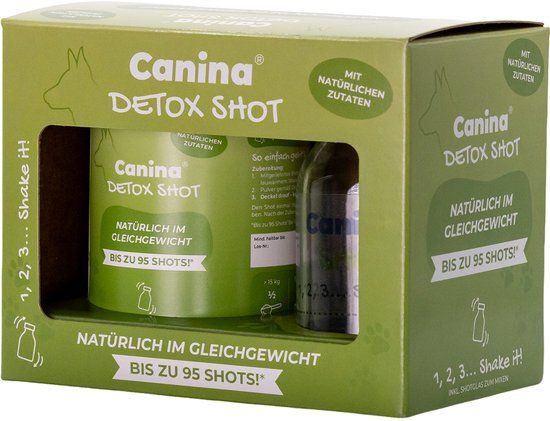 Canina Detox Shot - 120 g