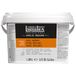Liquitex 5345 Professional Glansvernis voor acrylverf, archiefkwaliteit, vergeelt niet, droogt helder op - fles van 1,89 liter