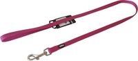 Nobby Classic Hondenlijn - Nylon - S - Framboos - Breedte 15 mm - Lengte 120 cm