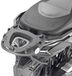 Topcase-dragers Givi Monokey® Kymco Dxt 360 21 Topkoffer Achtermontage Zilver