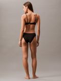 Calvin Klein Dames BH Katoen/Modal Zwart 32/DD