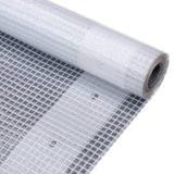 vidaXL Leno dekzeil 2x6 m wit