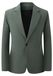 Blazer décontracté pour hommes - Coupe droite - Vert