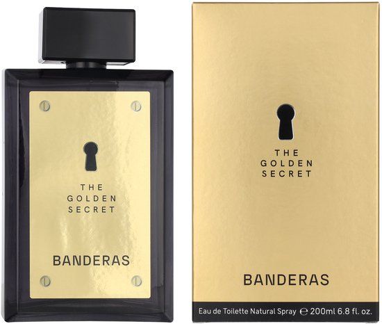 Banderas A. Banderas Eau de Toilette / 200 ml / Mannen