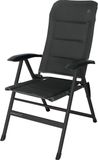Eurotrail Campingstoel Kendal 47 X 44 X 120 Cm Polyester - Antraciet